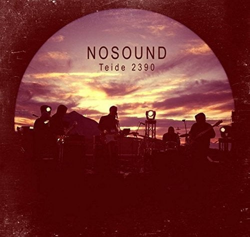 the album cover for Nosound - Teide 2390