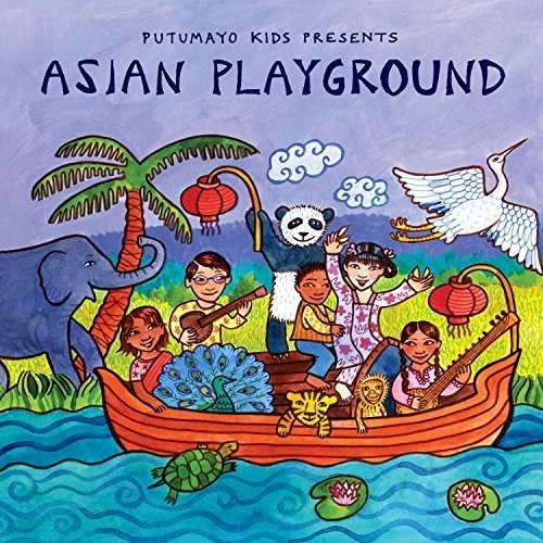 Putumayo Kids presenta - Zona de juegos asiática (CD)