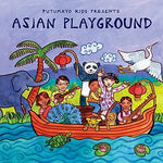 Putumayo Kids presenta - Zona de juegos asiática (CD)