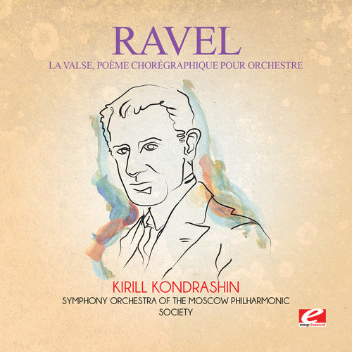 the album cover for Symphony Orchestra of the Moscow Philharmonic Society - La Valse Poeme Choregraphique Orch I