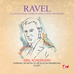 the album cover for Symphony Orchestra of the Moscow Philharmonic Society - La Valse Poeme Choregraphique Orch I