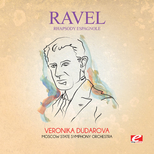 the album cover for Moscow State Symphony Orchestra - Rhapsody Espagnole