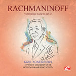 Rachmaninoff - Danzas sinfónicas 45 (CD)