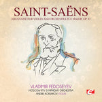 the album cover for Moscow RTV Symphony Orchestra - Havanaise Violin Orchestra in E Major 83