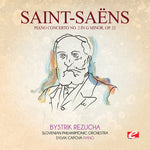 the album cover for Slovenian Philharmonic Orchestra - Piano Concerto 2 in G Min 22