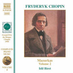 the album cover for Idil Biret - Mazurkas 2