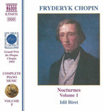the album cover for Idil Biret - Nocturnes 1