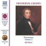 the album cover for Idil Biret - Nocturnes 2