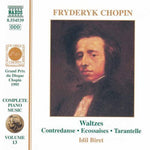 the album cover for Idil Biret - Waltzes