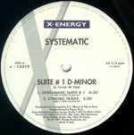 Systematic : Suite #1 D-Minor / Klavier Concert (12")