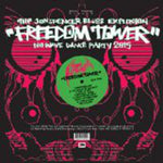 the album cover for The Jon Spencer Blues Explosion - Freedom Tower: No Wave Dance Party 2015
