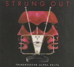 the album cover for Strung Out - Transmission.Alpha.Delta