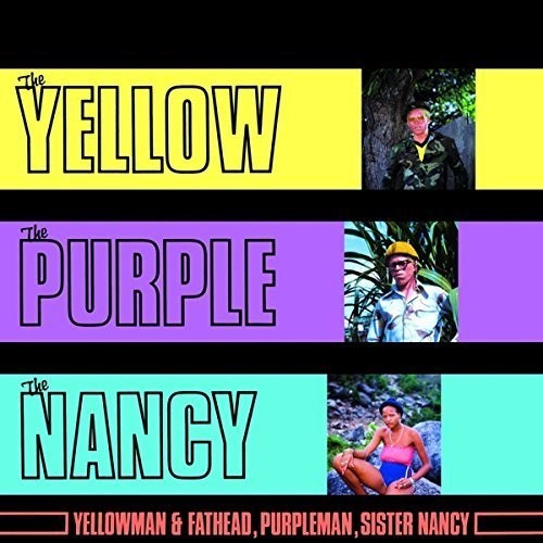 the album cover for Yellowman / Fathead / Purple - Yellow the Purple & the Nancy