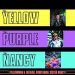 the album cover for Yellowman / Fathead / Purple - Yellow the Purple & the Nancy