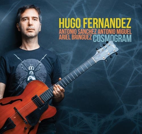 the album cover for Hugo Fernandez - Cosmogram