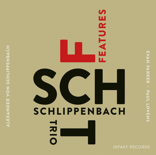 the album cover for Von Alexander Schlippenbach - Schlippenbach Trio
