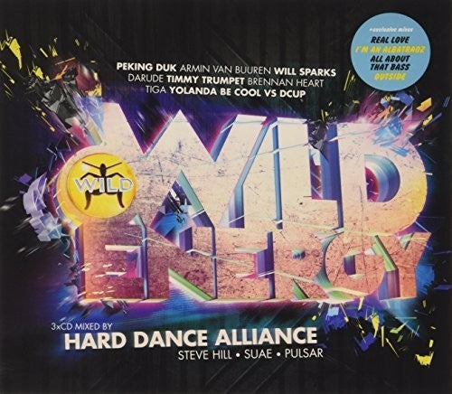 the album cover for Wild Energy 2015 / Various Aus - Wild Energy 2015