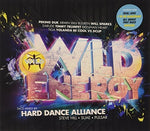 the album cover for Wild Energy 2015 / Various Aus - Wild Energy 2015