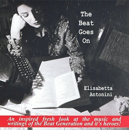 the album cover for Elisabetta Antonini - Beat Goes on