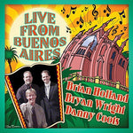 the album cover for Brian Holland / Wright,Bryan - Live from Buenos Aires