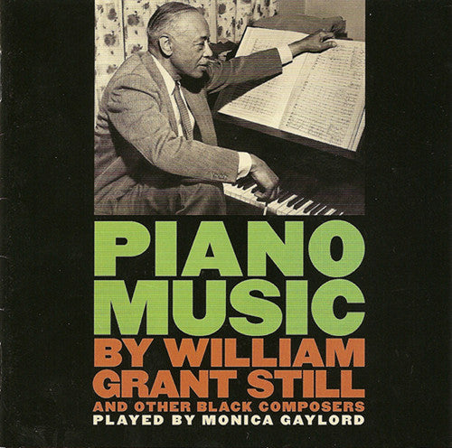 Monica Gaylord - Black Piano (CD)
