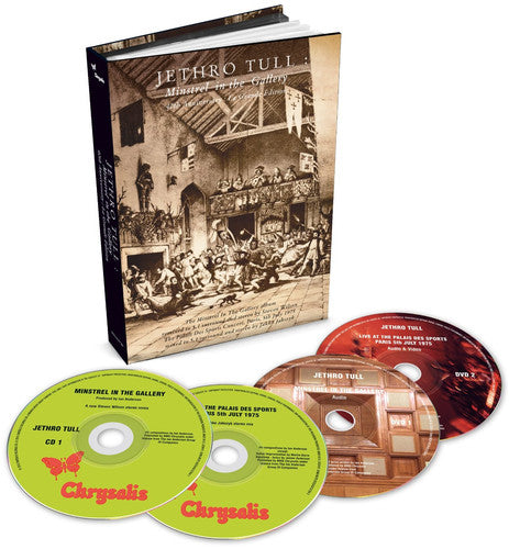 Jethro Tull - Minstrel in the Gallery 40º Aniversario la Grande (CD)