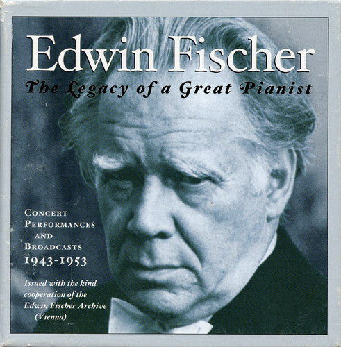 Edwin Fischer - Concert Performances & Broadca (CD)