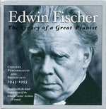Edwin Fischer - Concert Performances & Broadca (CD)