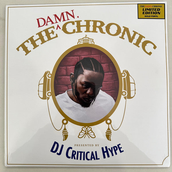 DJ Critical Hype : The Damn. Chronic (12", Comp, Ltd, Gol)