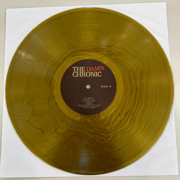 DJ Critical Hype : The Damn. Chronic (12", Comp, Ltd, Gol)