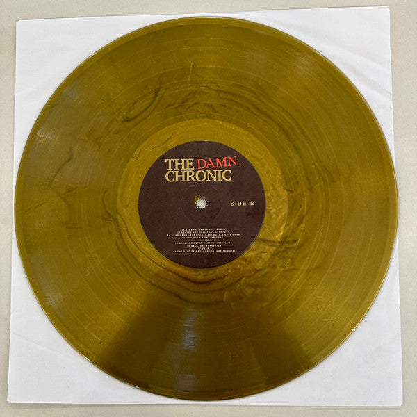 DJ Critical Hype : The Damn. Chronic (12", Comp, Ltd, Gol)