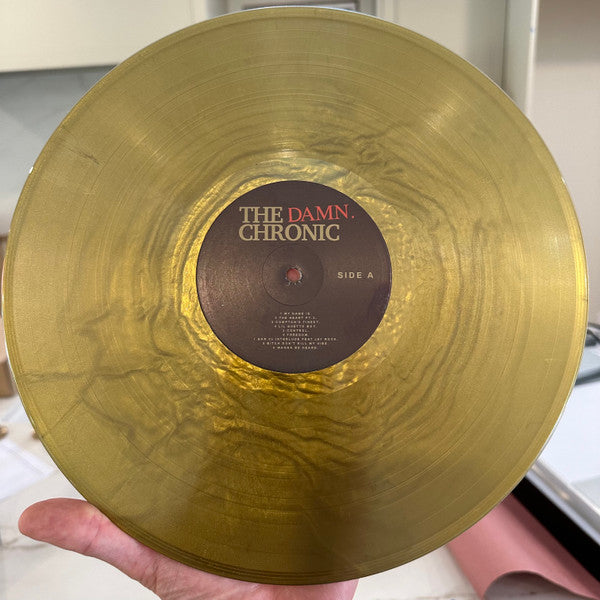 DJ Critical Hype : The Damn. Chronic (12", Comp, Ltd, Gol)