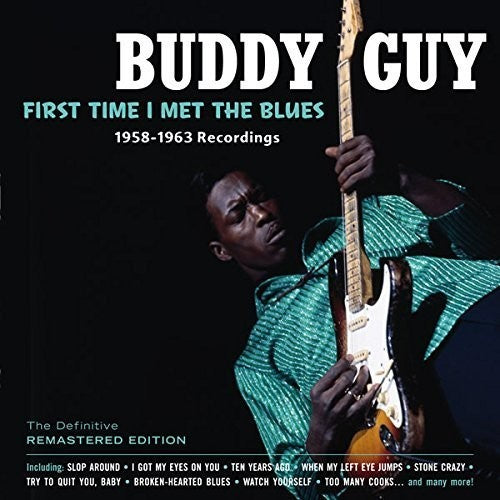 Buddy Guy - La primera vez que conocí el blues (CD)