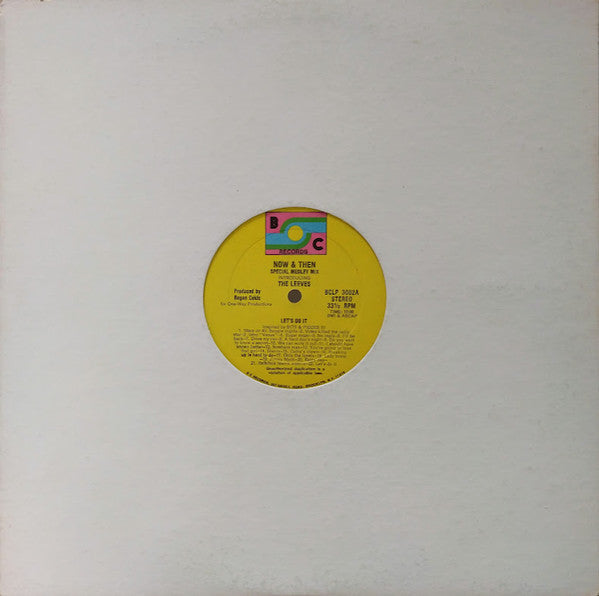 The Leeves : Now & Then (Special Medley Mix) (LP, Album, Gen)