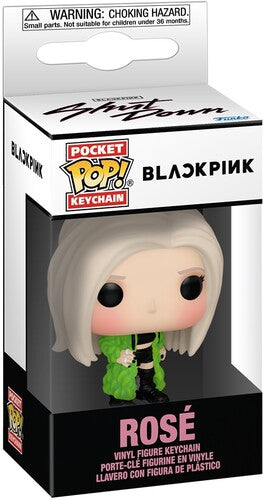 Blackpink Rose Key Chain