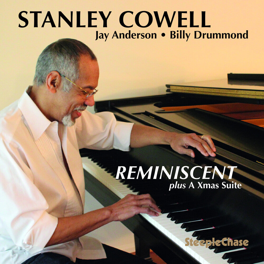 the album cover for Stanley Cowell - Reminiscent