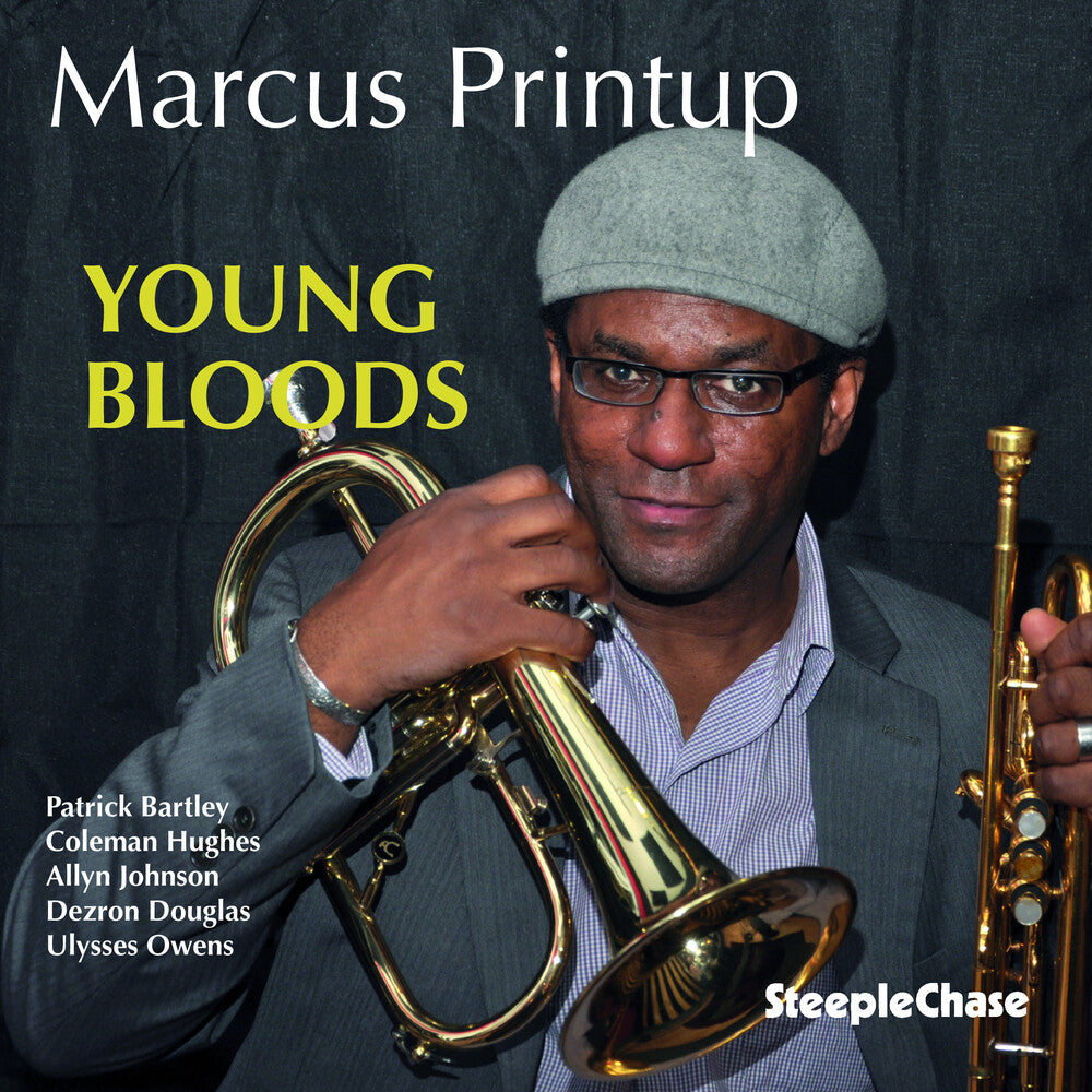 the album cover for Marcus Printup - Young Bloods