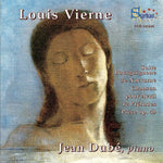 the album cover for Jean Dube - Works for Piano