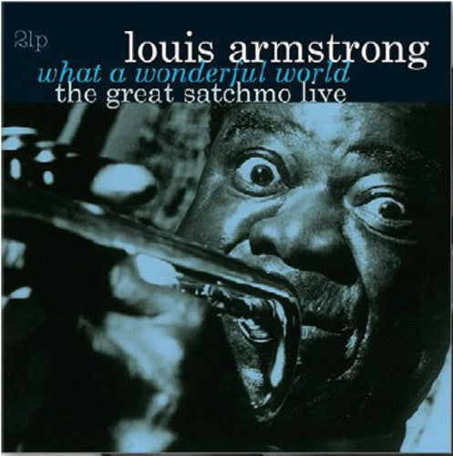 Louis Armstrong - ¡Qué mundo tan maravilloso! / The Great Satchmo Live (Vinilo)
