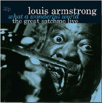 Louis Armstrong - ¡Qué mundo tan maravilloso! / The Great Satchmo Live (Vinilo)