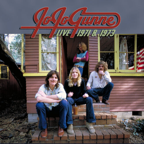 Jo Jo Gunne - En vivo 1971 y 1973 (CD)