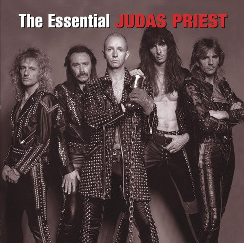 the album cover for Judas Priest - Essential