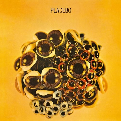 the album cover for Placebo - Ball Of Eyes