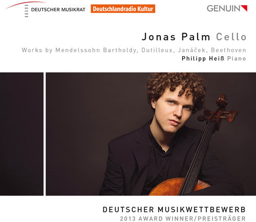 the album cover for Beethoven / Palm / Heiss - Works for Cello