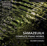 the album cover for Samazeuilh / Olivier Chauzu - Nocturne / Suite in G / Chanson a Ma Poupee