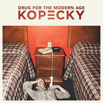 the album cover for Kopecky - Drug for the Modern Age