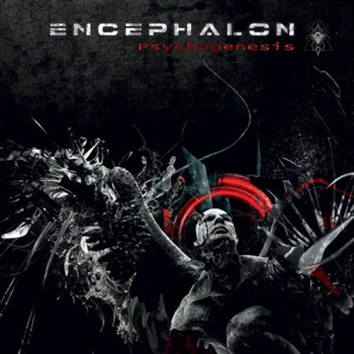 the album cover for Encephalon - Psychogenesis