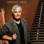 the album cover for Laurence Juber - Fingerboard Road