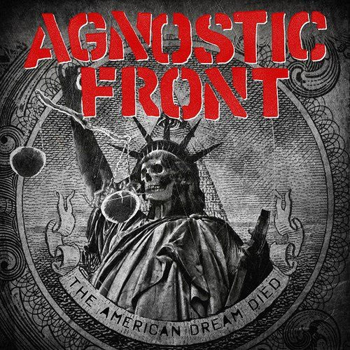 Agnostic Front - American Dream Died (CD)