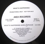 What's Happening : What's Happening Now: Peace (12", Promo)